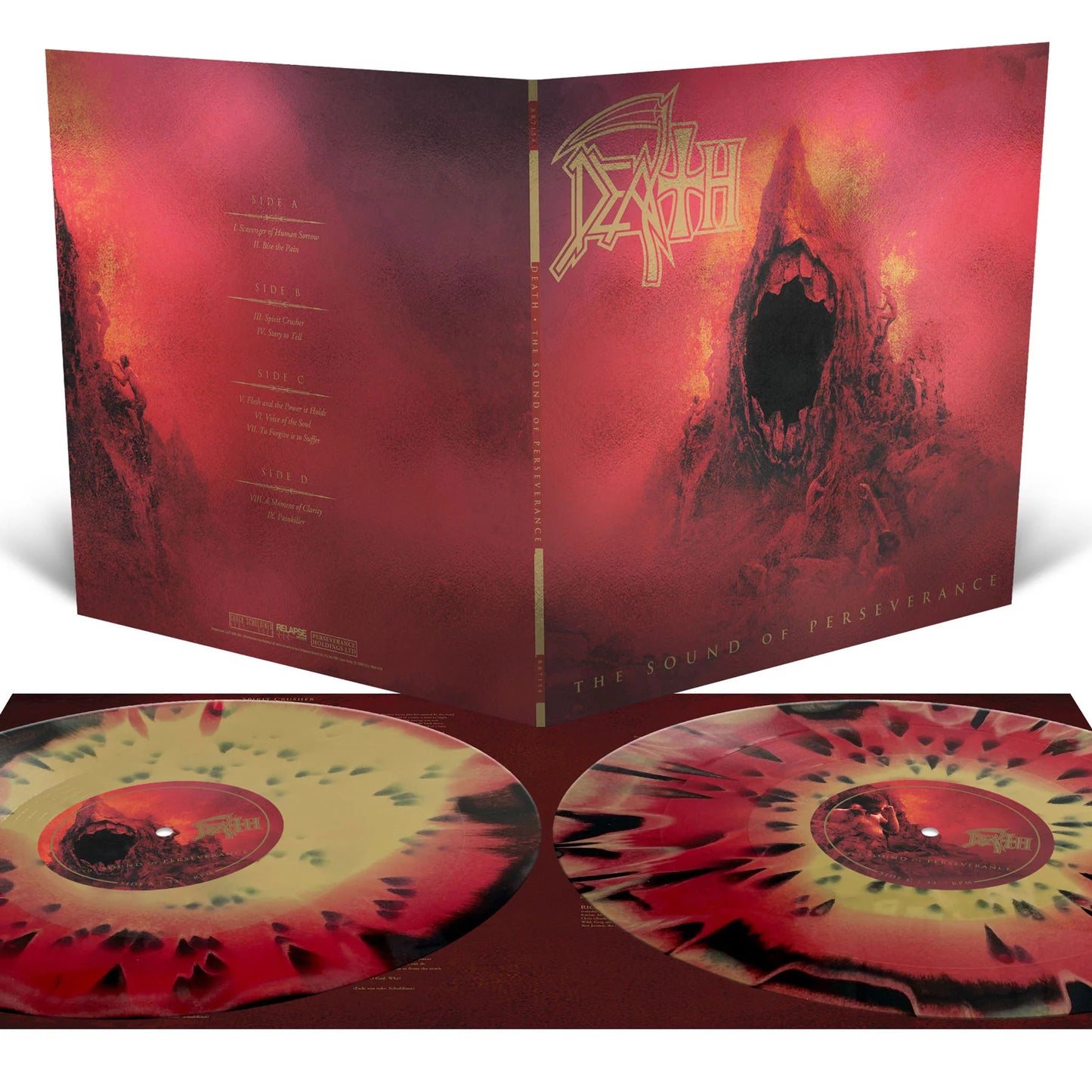 Death - The Sound Of Perseverance double LP