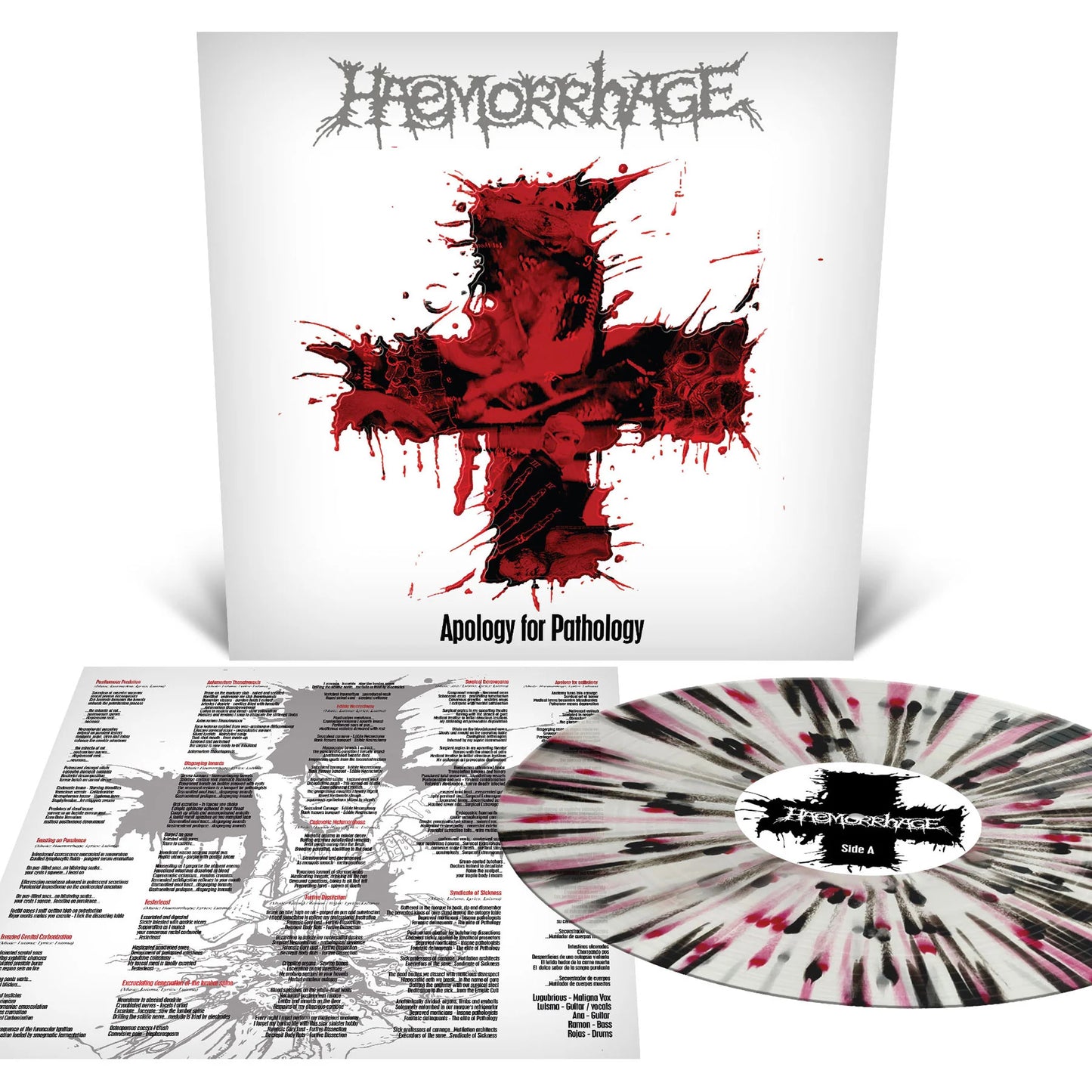 Haemorrhage - Apology for Pathology LP