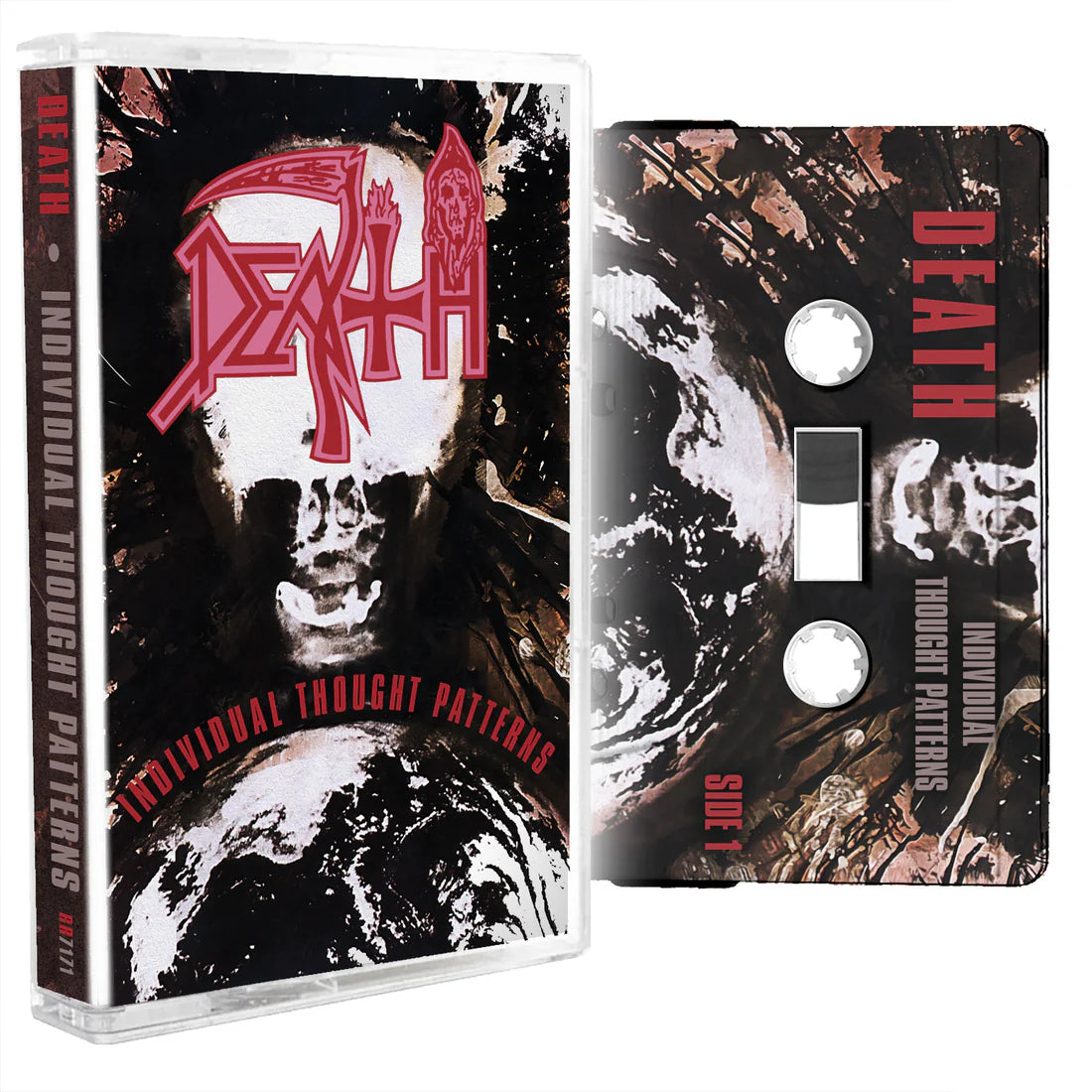 Death - Individual Thought Patterns all over print cassette tape