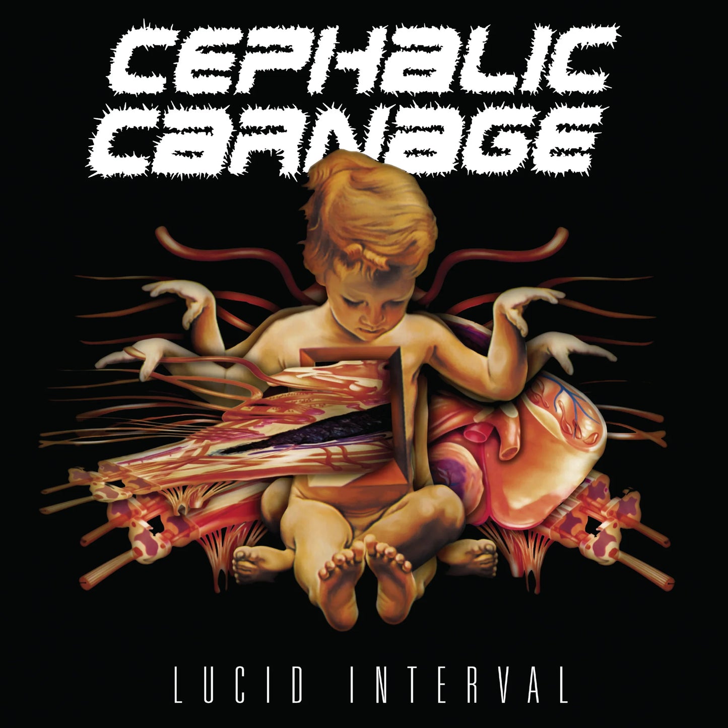 Cephalic Carnage - Lucid Interval LP