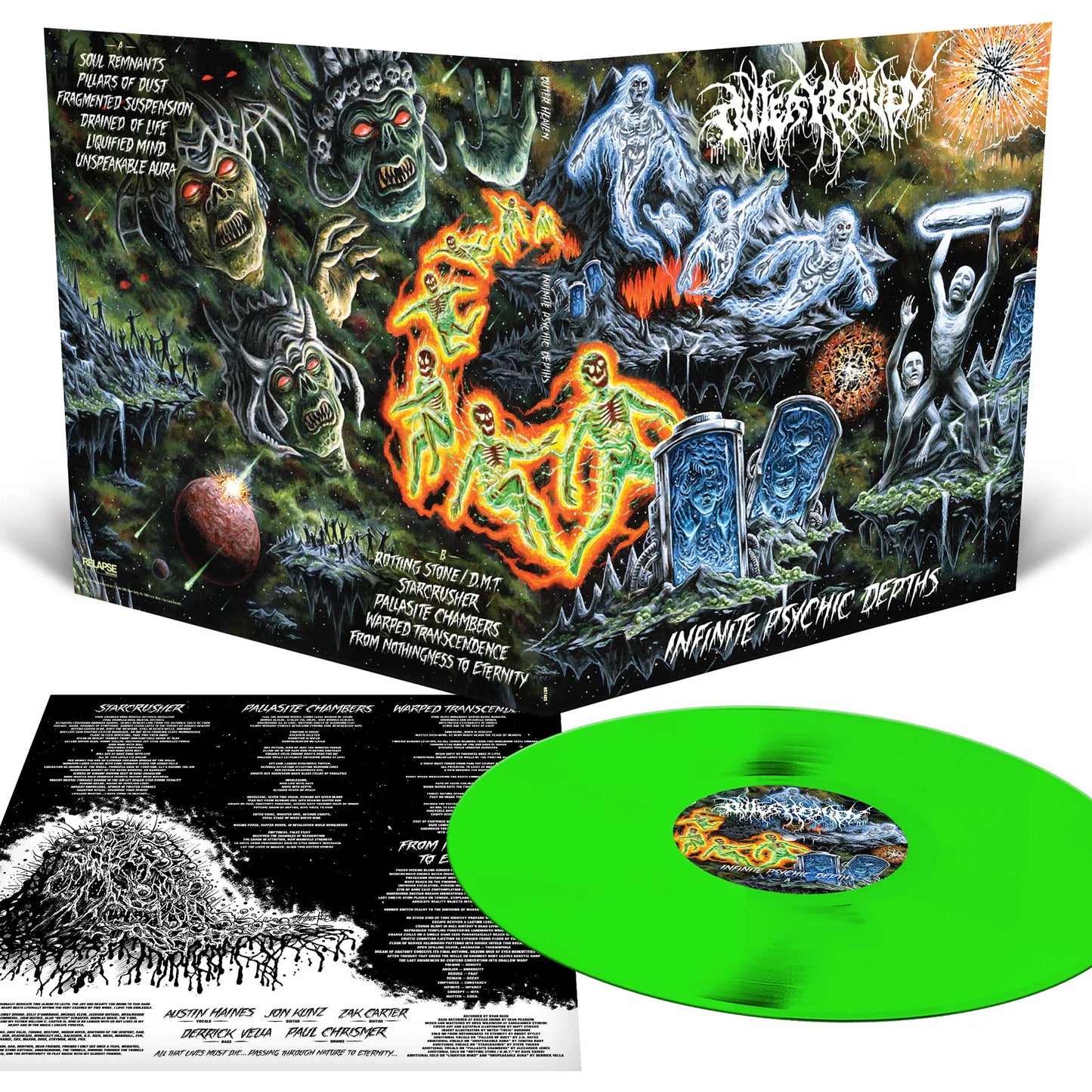 Outer Heaven - Infinite Psychic Depths LP