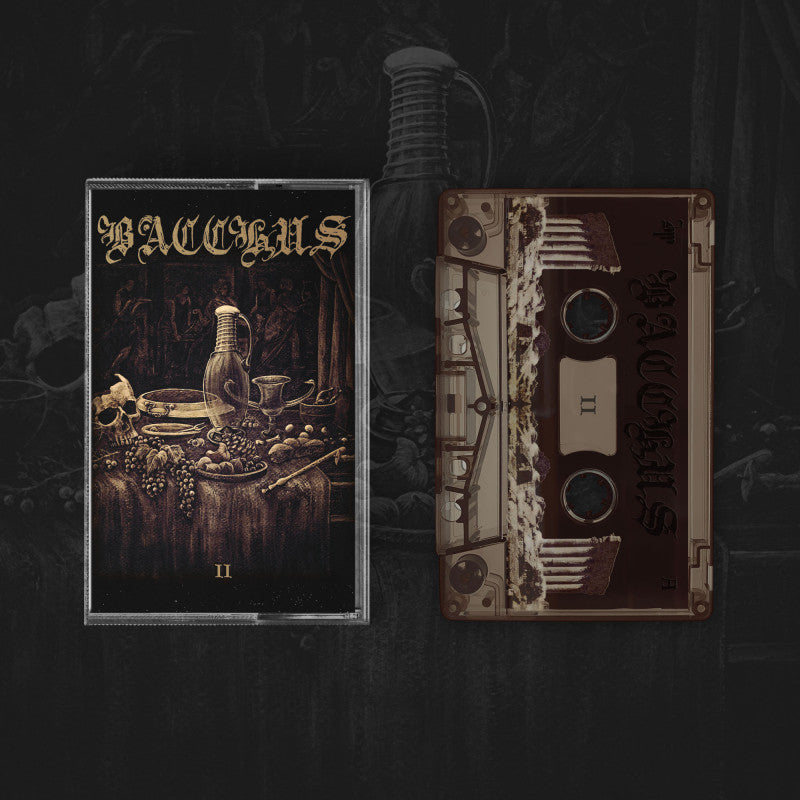 Bacchus - II cassette tape