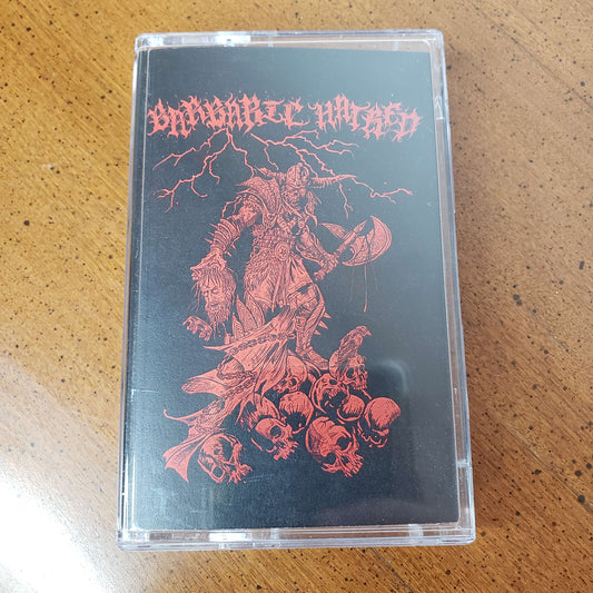 Barbaric Hatred - Barbaric Hatred cassette tape