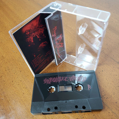 Barbaric Hatred - s/t cassette tape