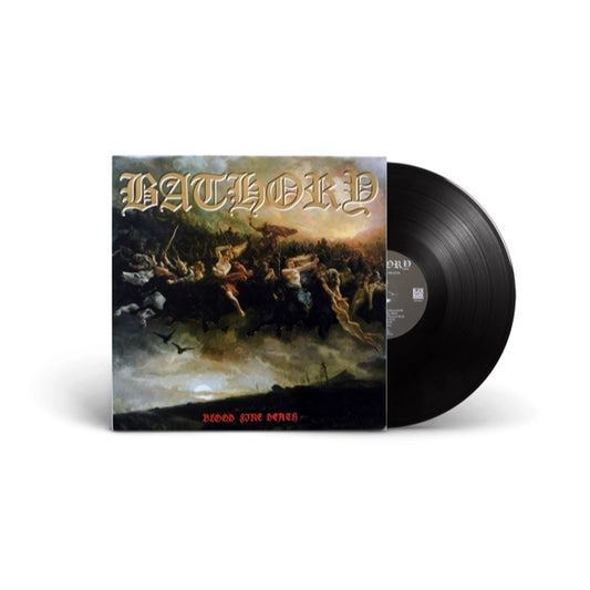Bathory - Blood Fire Death LP *CORNER DING*