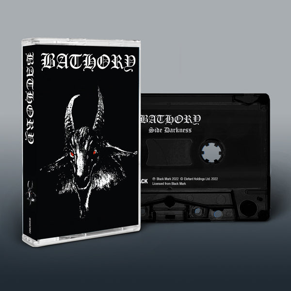 Bathory - s/t cassette tape