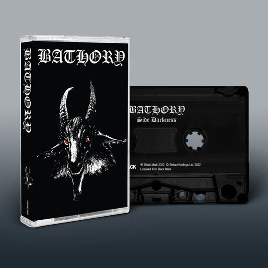 Bathory - Bathory cassette tape