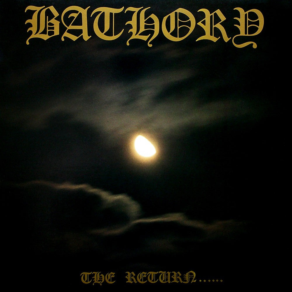Bathory - The Return... CD