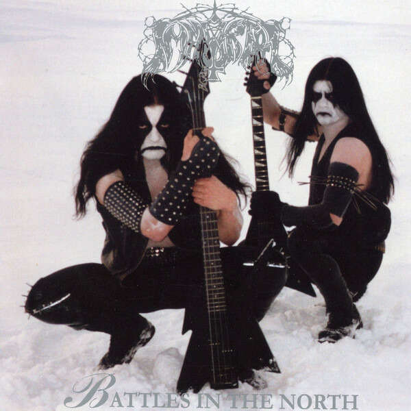 Immortal - Battles in the North CD