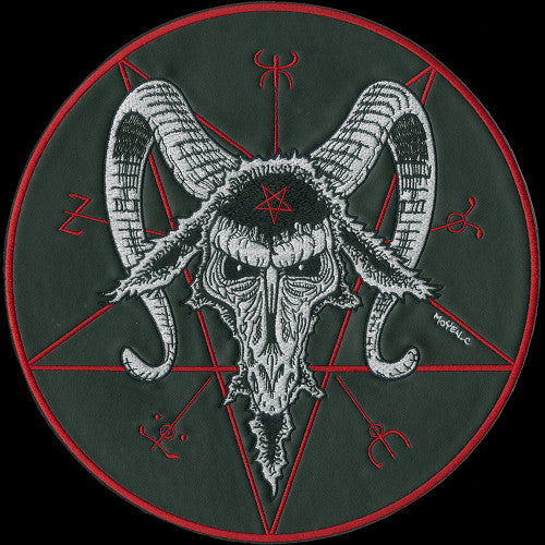 Beherit - Dawn of Satan's Millennium faux leather back patch