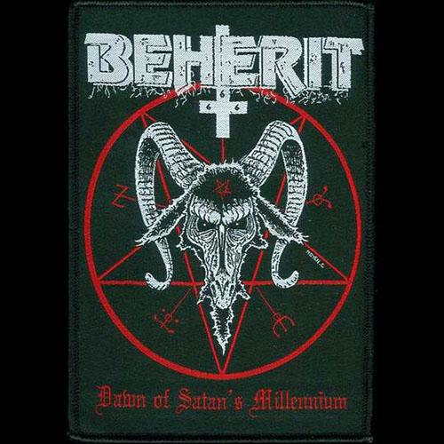 Beherit - Dawn of Satan's Millennium patch