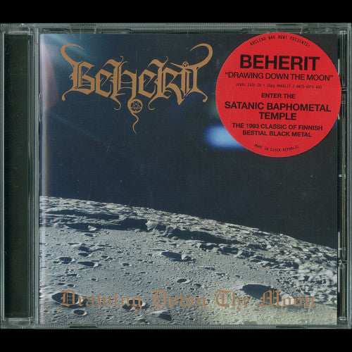 Beherit - Drawing Down The Moon CD