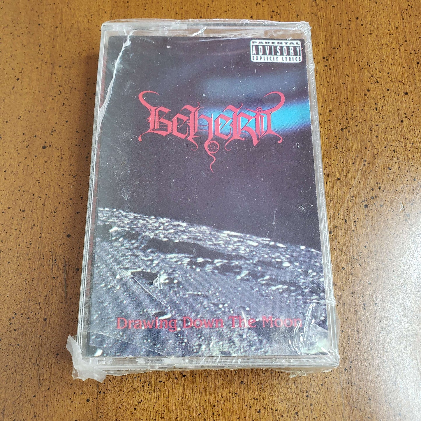 Beherit - Drawing Down the Moon original sealed cassette tape
