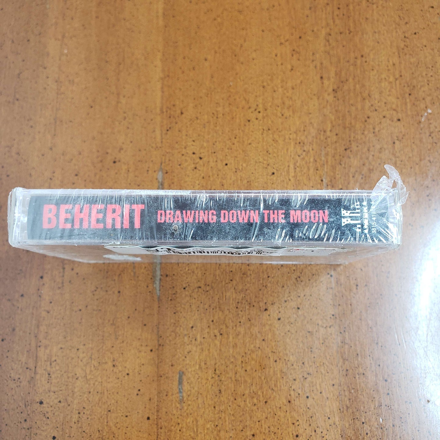 Beherit - Drawing Down the Moon original sealed cassette tape