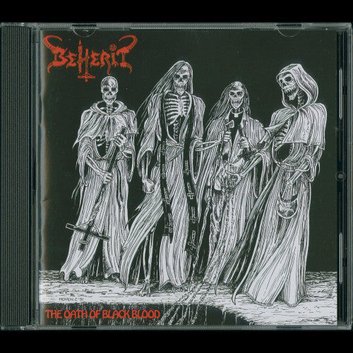 Beherit - The Oath of Black Blood CD