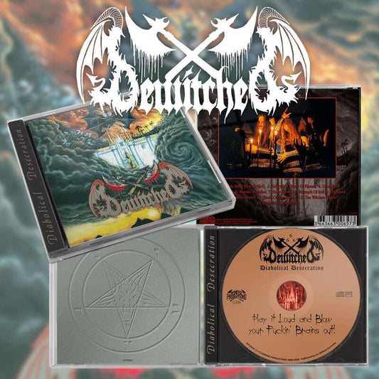 Bewitched - Diabolical Desecration CD
