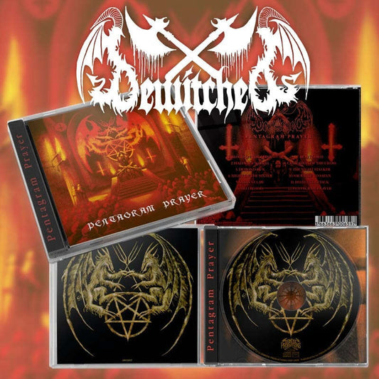 Bewitched - Pentagram Prayer CD