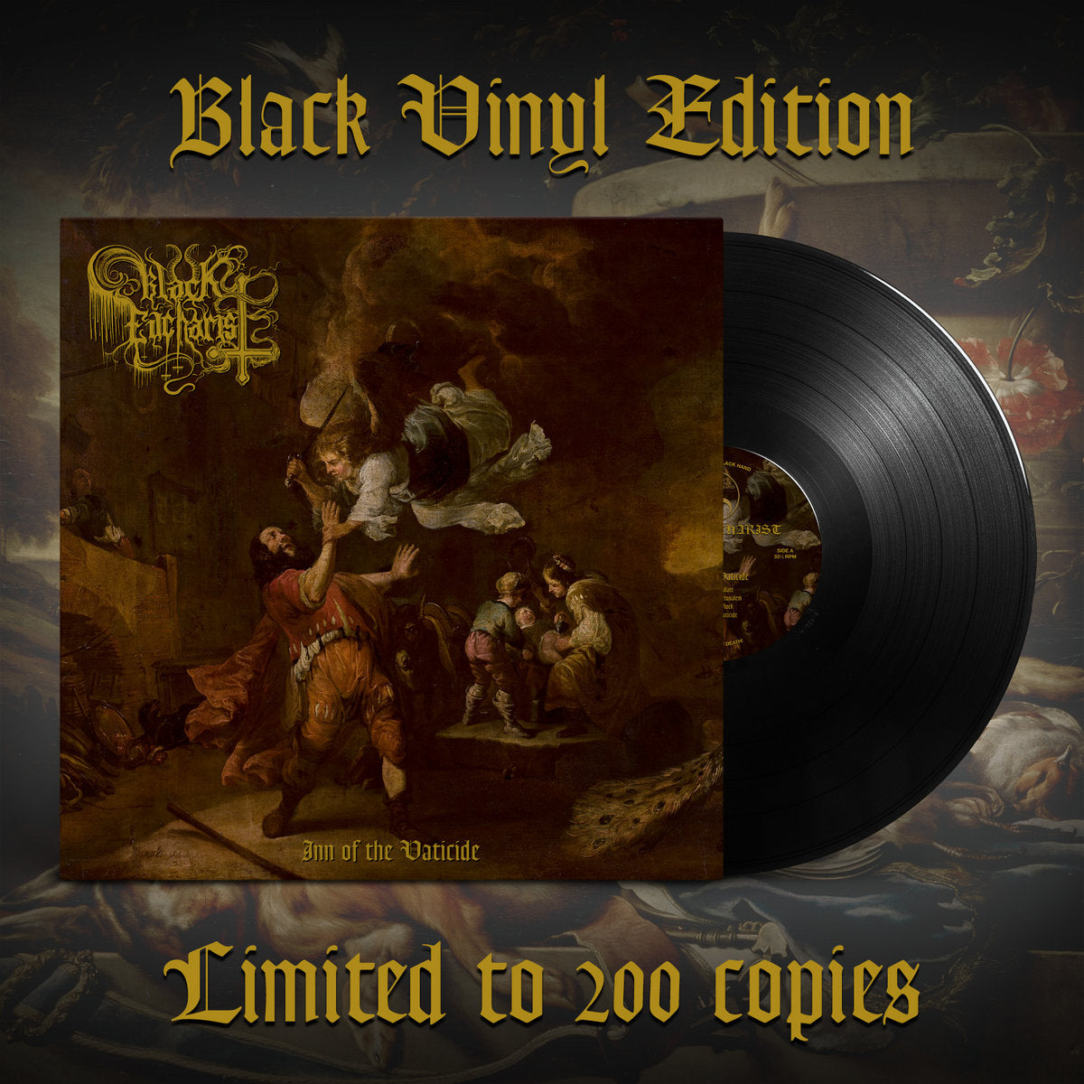 Black Eucharist - Inn of the Vaticide LP