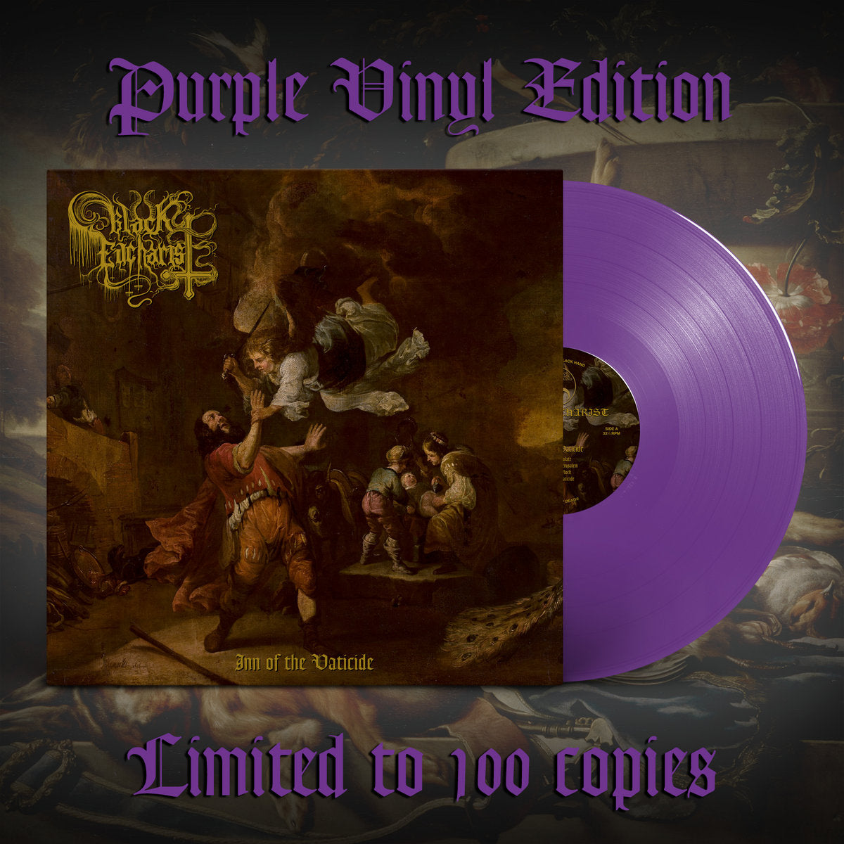 Black Eucharist - Inn of the Vaticide LP