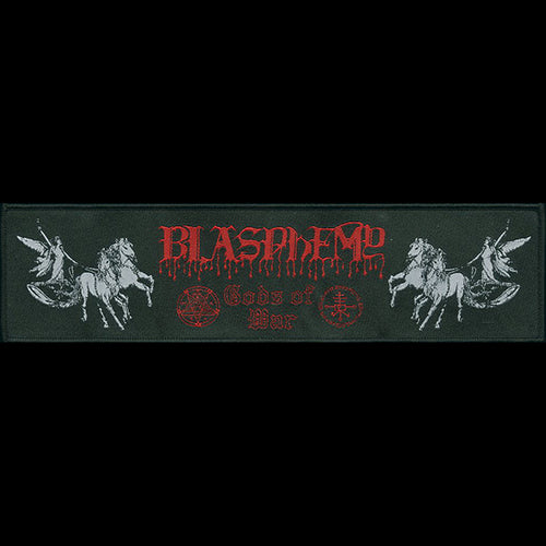 Blasphemy - Gods of War 9" strip patch