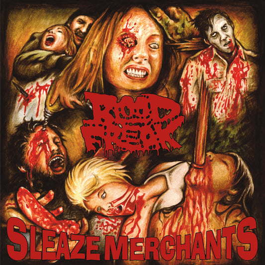 Blood Freak - Sleaze Merchants LP