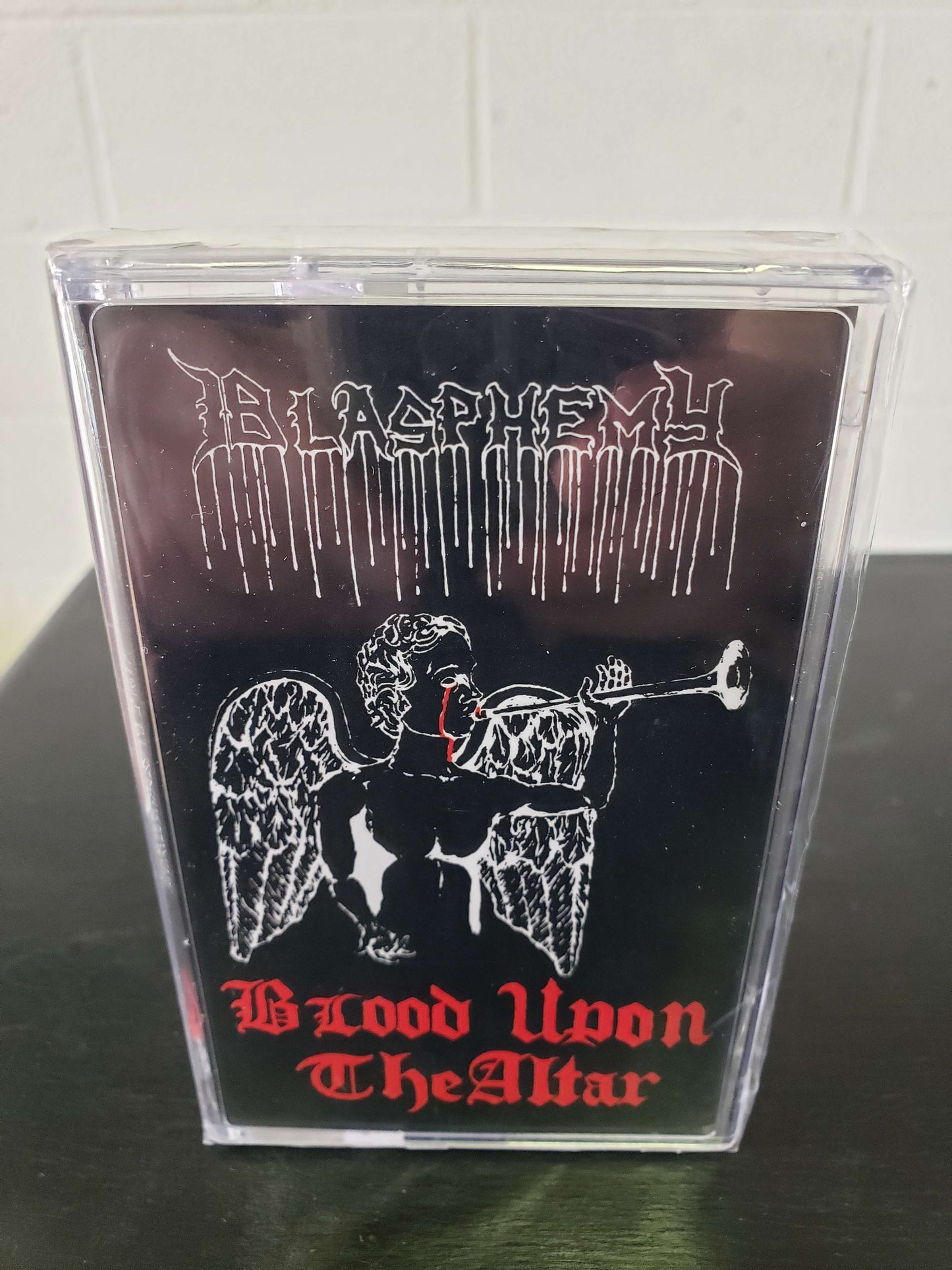 Blasphemy - Blood Upon the Altar cassette tape