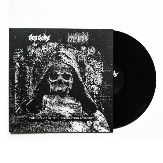 Bog Body / Primitive Warfare - The Gate of Grief / Undulating Torment split LP
