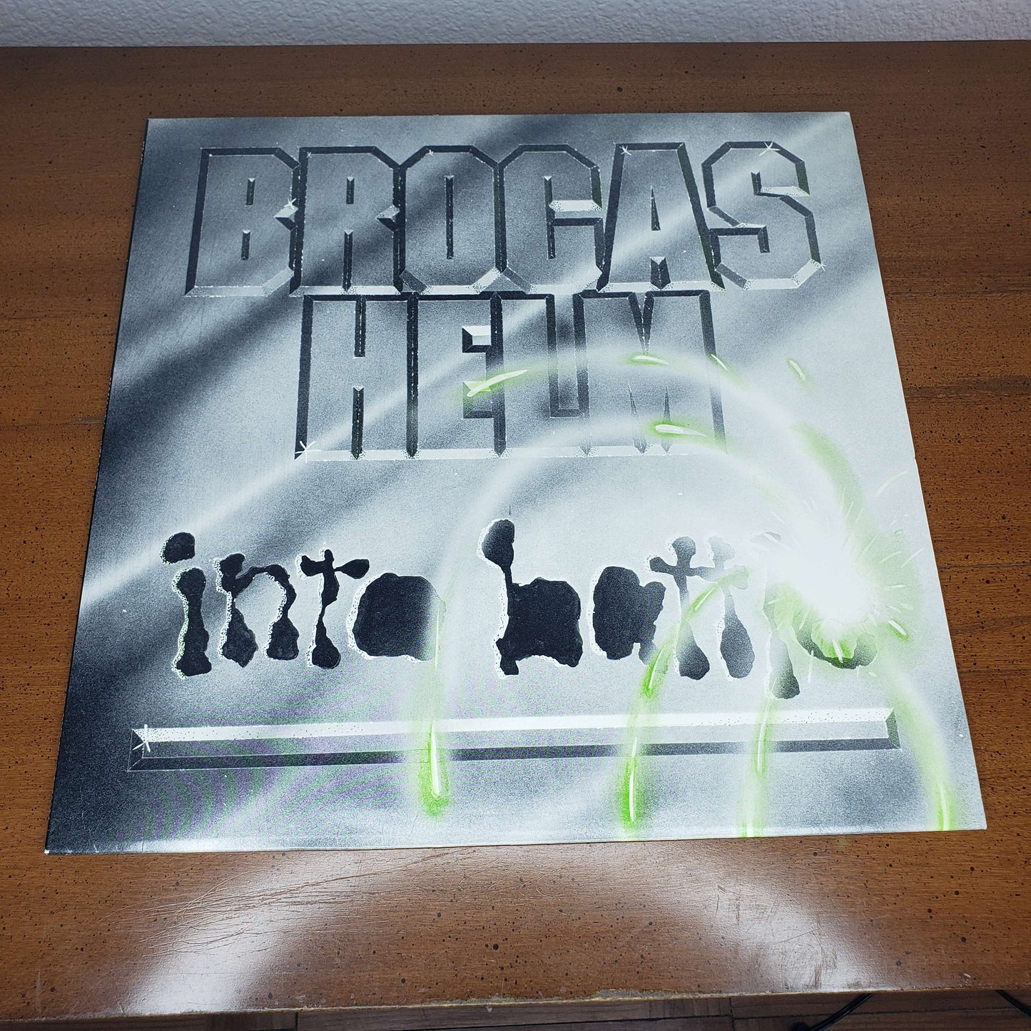 Brocas Helm - Into Battle original LP