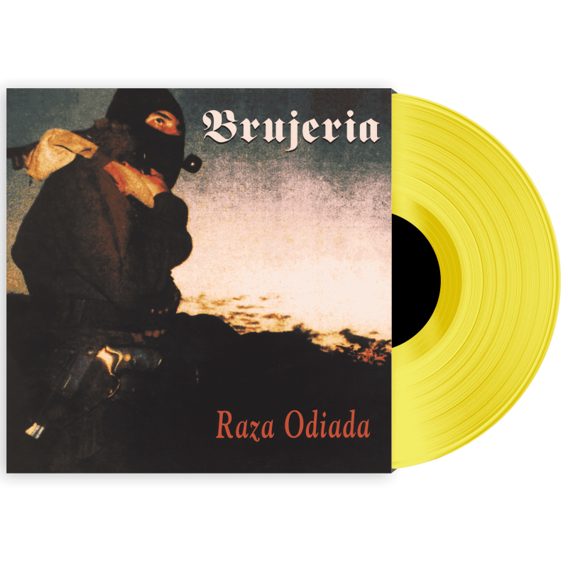 Brujeria - Raza Odiada LP