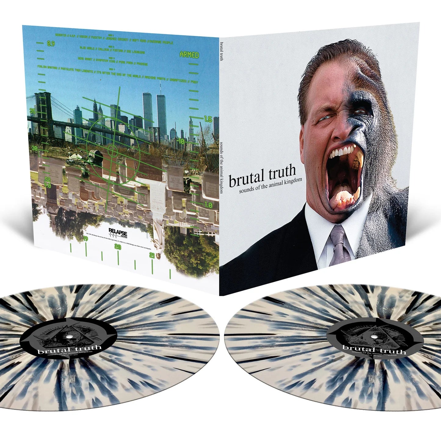 Brutal Truth - Sounds of the Animal Kingdom double LP