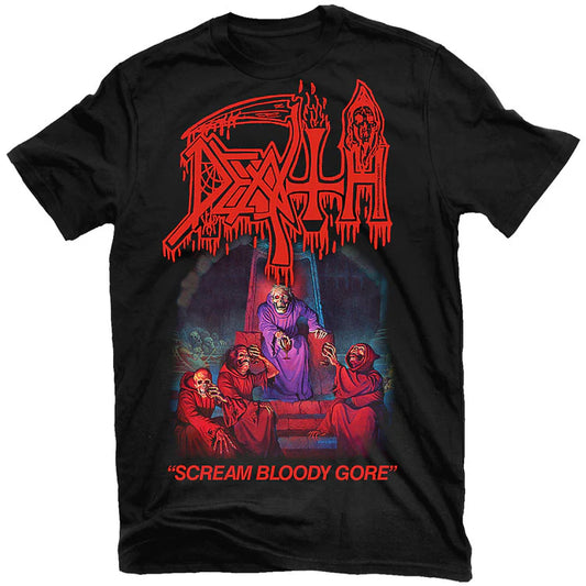 Death - Scream Bloody Gore T-shirt