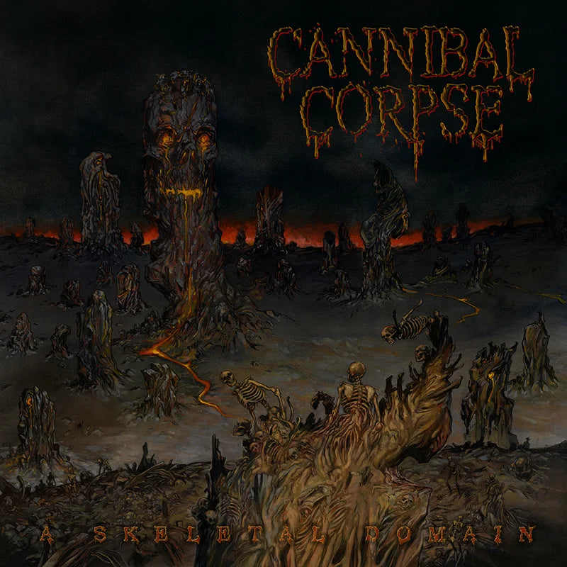 Cannibal Corpse - A Skeletal Domain LP