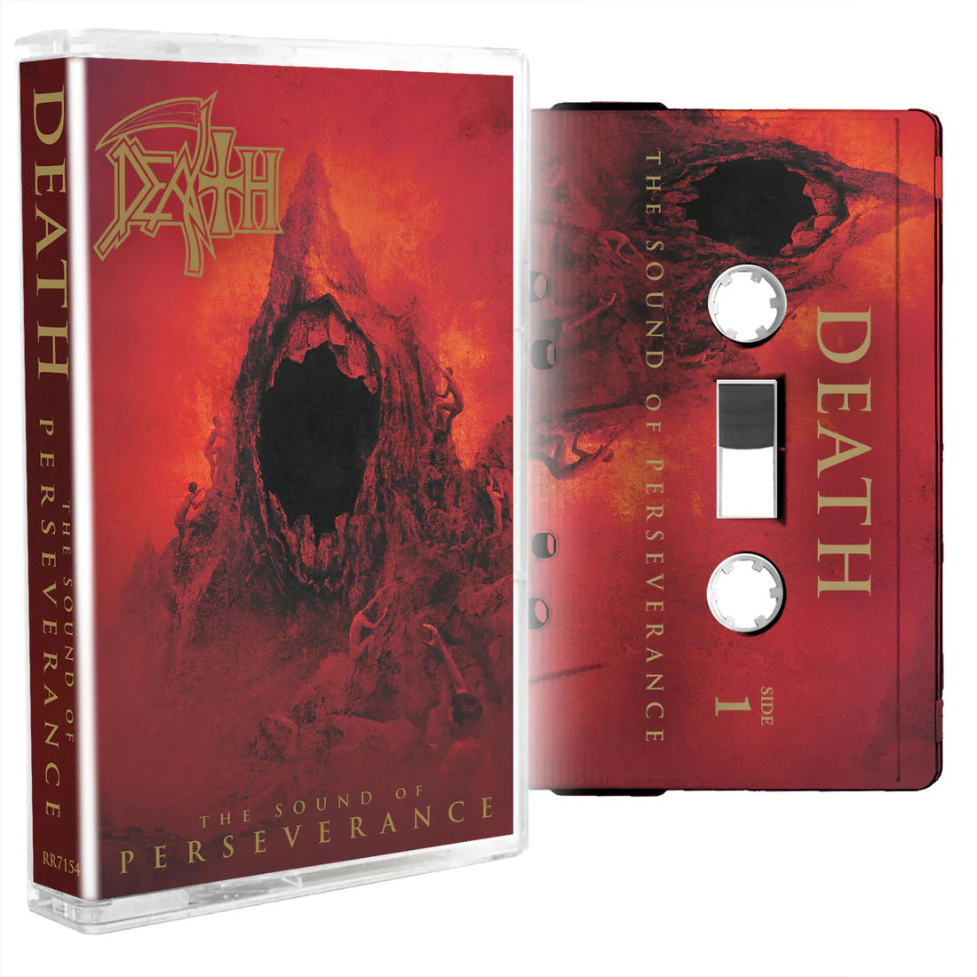 Death - The Sound of Perseverance all over print cassette tape