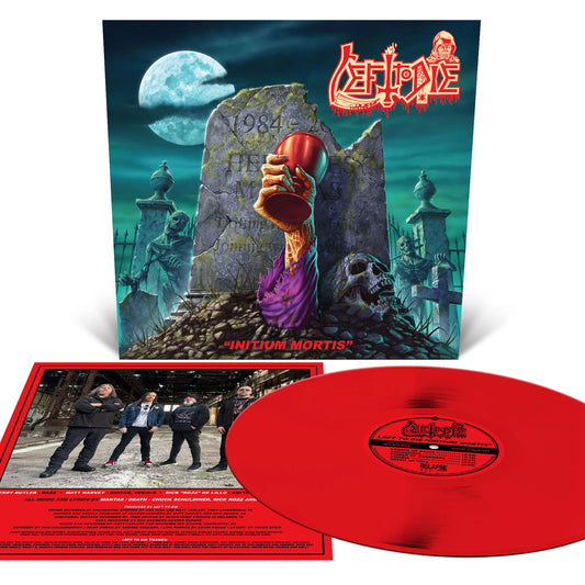Left to Die - Initium Mortis LP