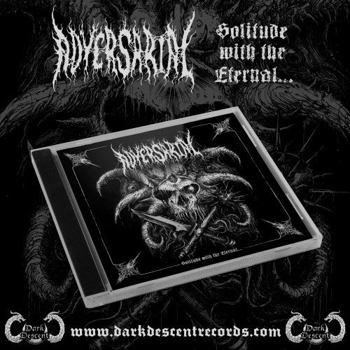 Adversarial - Solitude with the Eternal... CD