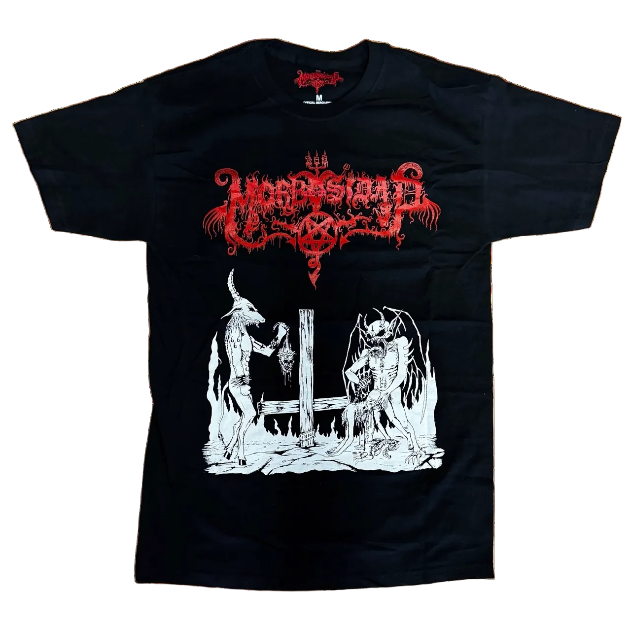 Morbosidad - Cojete A Dios Por El Culo T-shirt