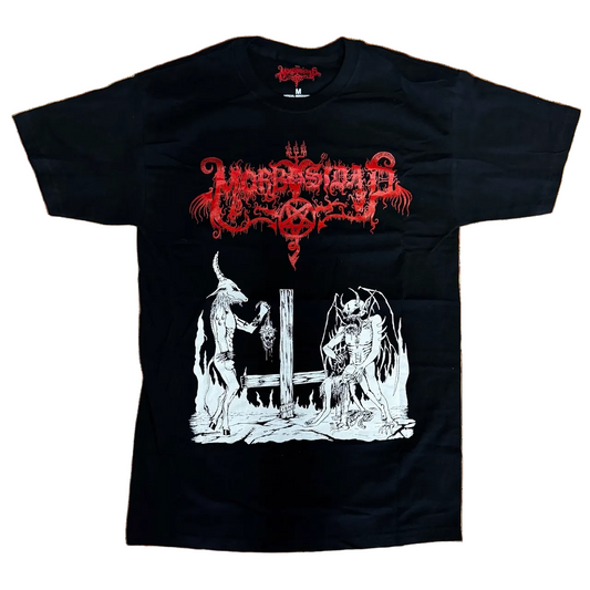 Morbosidad - Cojete A Dios Por El Culo T-shirt