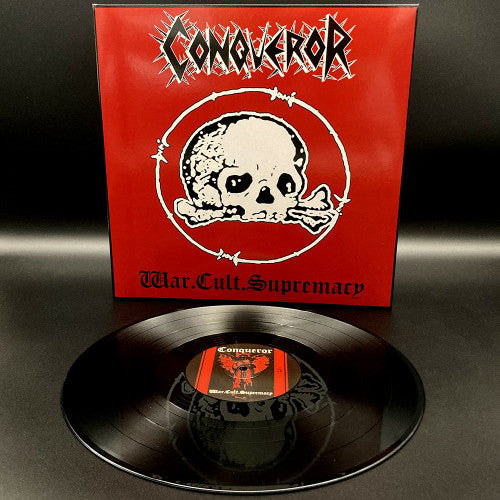 Conqueror - War.Cult.Supremacy LP