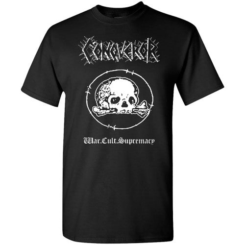 Conqueror - War.Cult.Supremacy black T-shirt