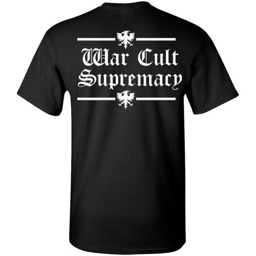 Conqueror - War.Cult.Supremacy black T-shirt