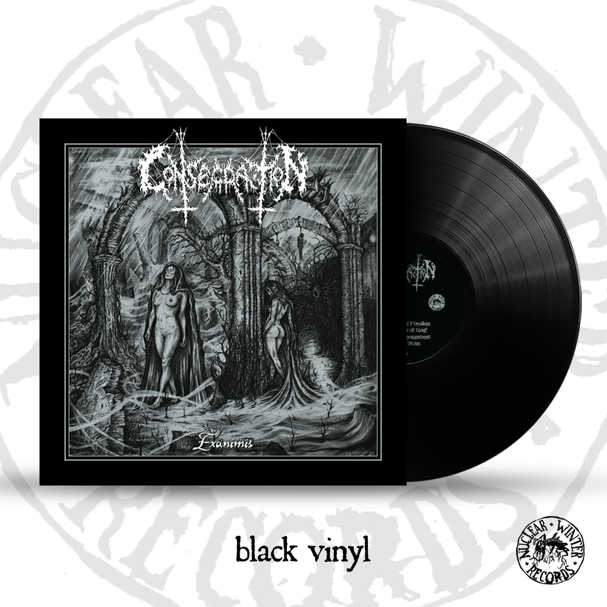 Consecration - Exanimis LP