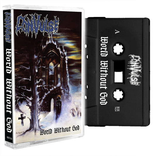 Convulse - World Without God cassette tape