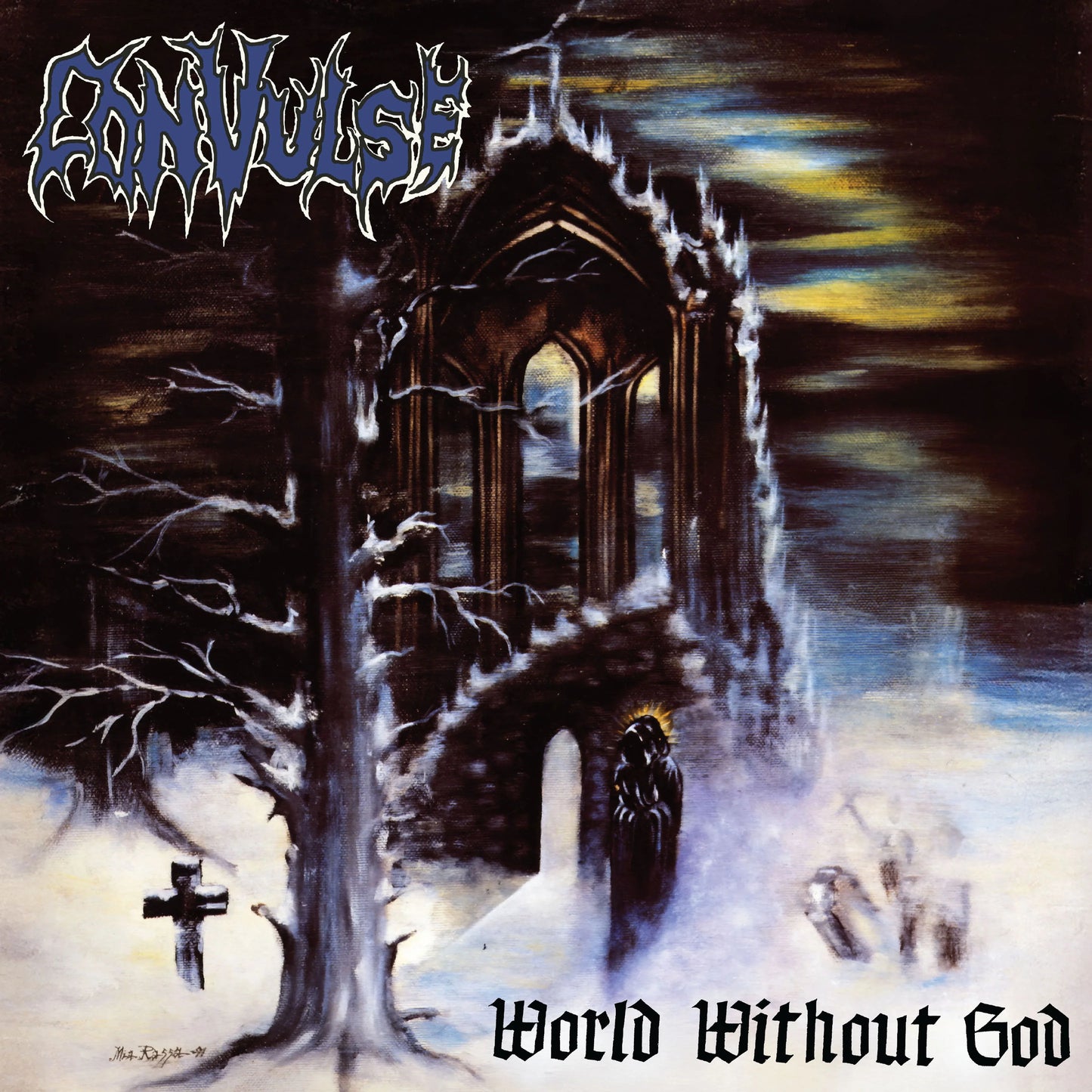 Convulse - World Without God CD