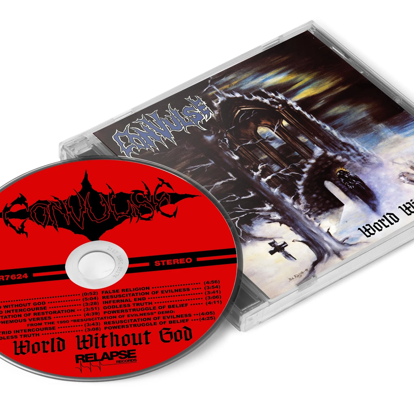 Convulse - World Without God CD