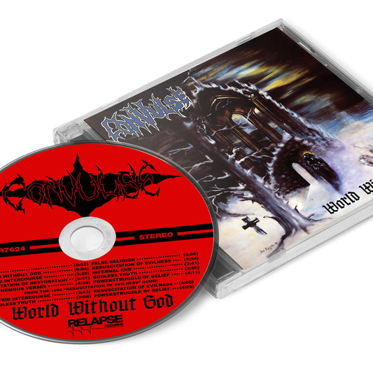 Convulse - World Without God CD