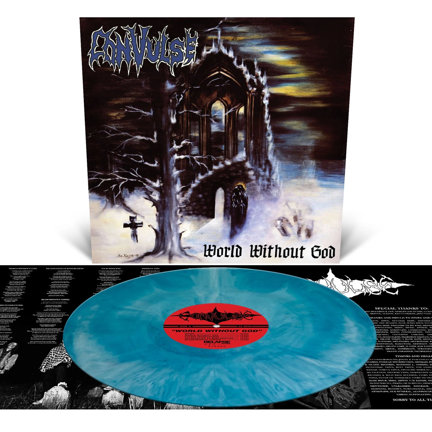 Convulse - World Without God LP