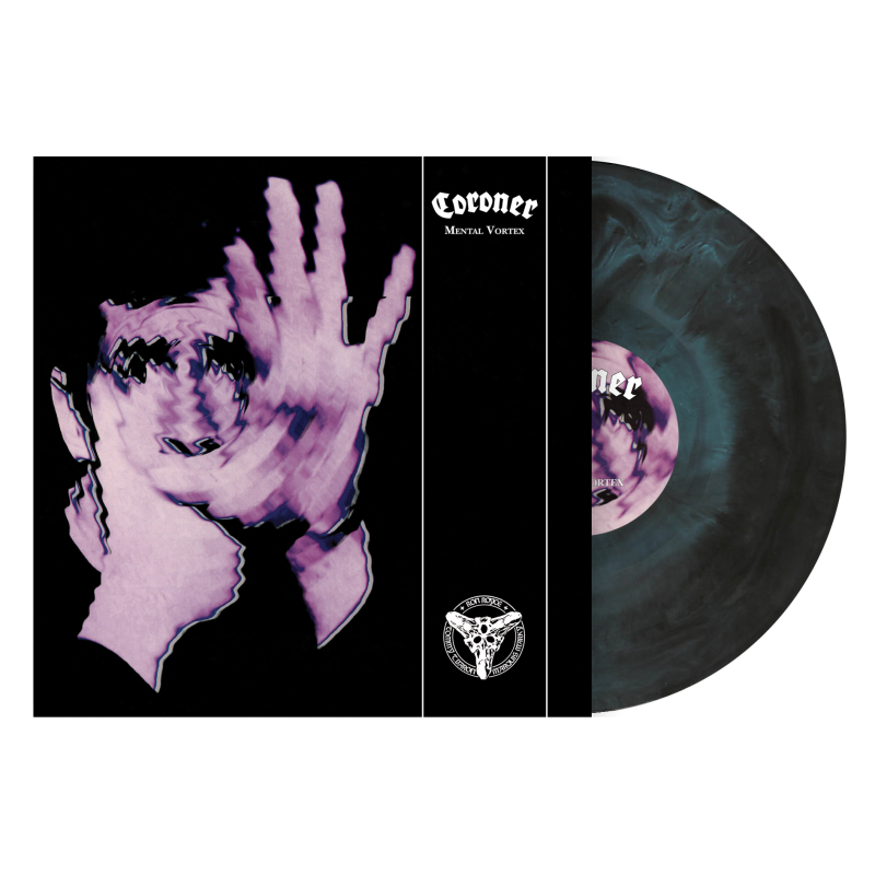 Coroner - Mental Vortex LP