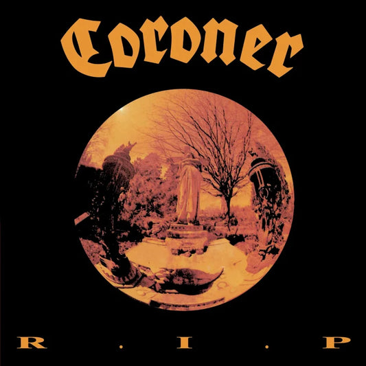 Coroner - R.I.P. LP