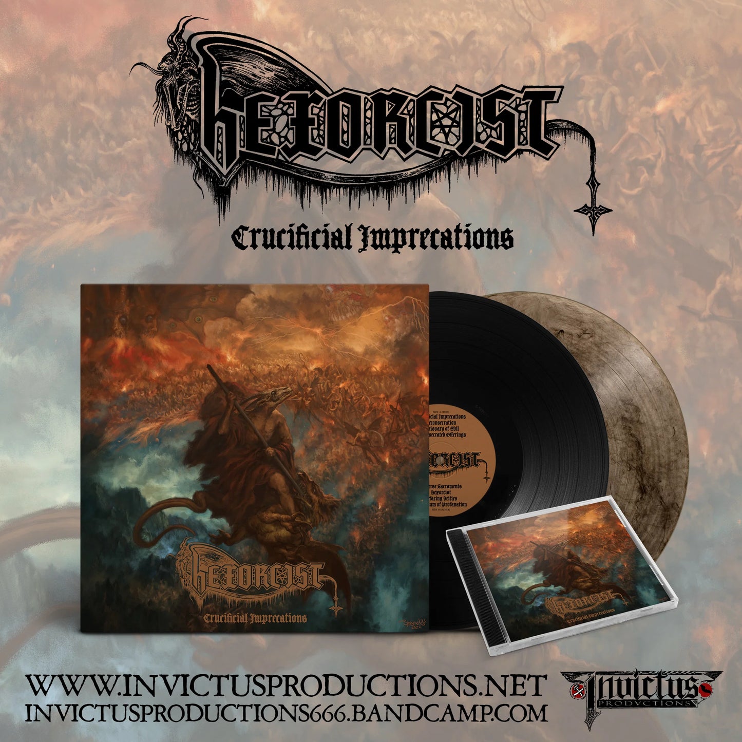 Hexorcist - Crucificial Imprecations LP