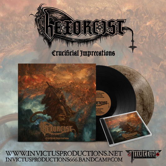 Hexorcist - Crucificial Imprecations LP